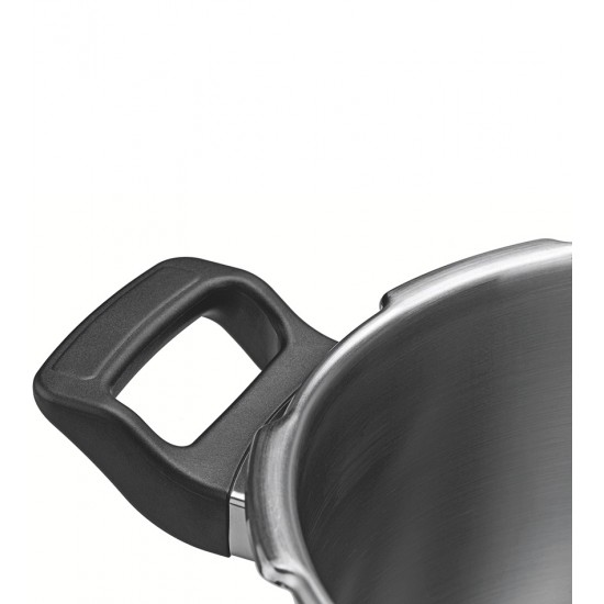 Panela de Pressão 6 Litros 22cm Brava em Aço Inox Tramontina com Fundo Triplo
